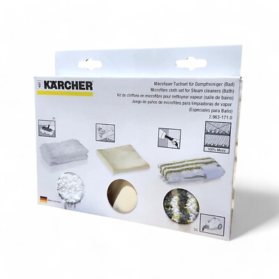 Kärcher Mikrofaser-Tuchset für Bodendüse EasyFix