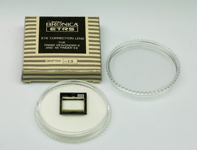 ZENZA BRONICA E EYE CORRECTION LENS -1.5