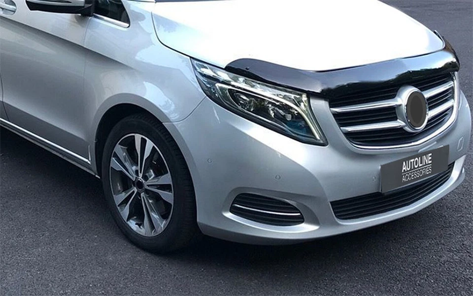 Protector De Capó Rígido Deflector De Viento Para Mercedes-Benz V-Class (2015+) - Imagen 4 de 4