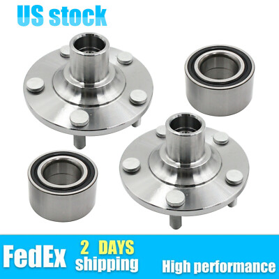 2PCS Front Wheel Hub & Bearing Assembly Fits MAZDA PROTEGE 01-03 / PROTEGE5 