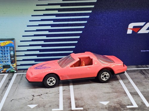 Pink 1987 Vintage Hot Wheels Color Racers 80's Pontiac Firebird Racer Changer BW - Picture 7 of 9
