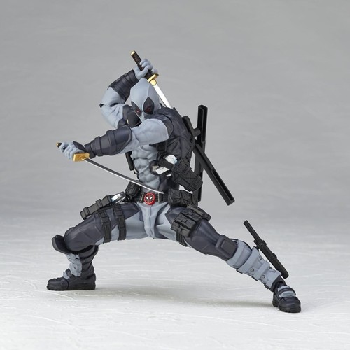 Kaiyodo Revoltech Amazing Yamaguchi Deadpool Ver.2.5 X-Force Color Figure Japan - Picture 13 of 19