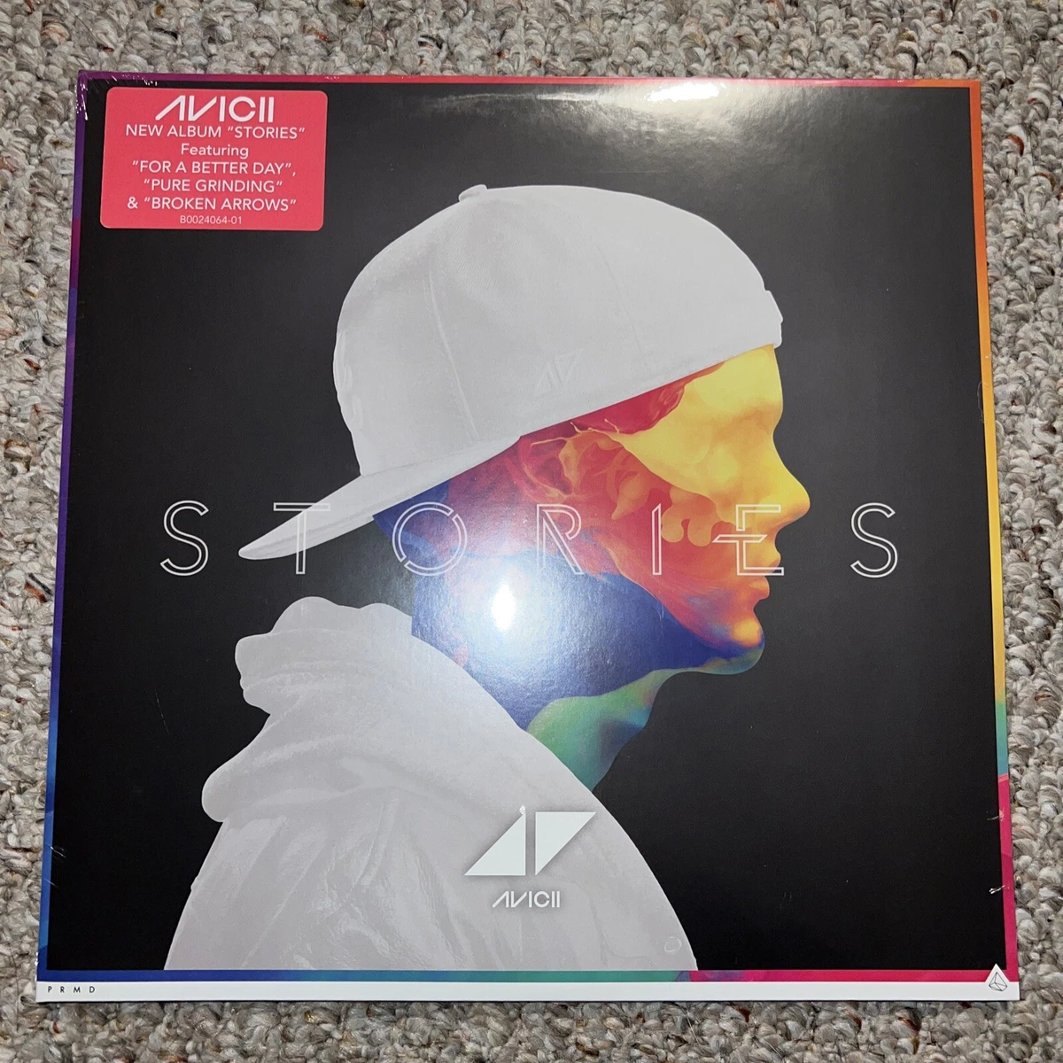 Avicii Stories Black Vinyl 2LP 602547484314 eBay