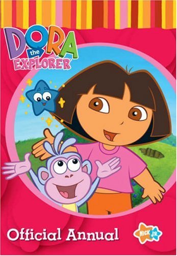 2007 Dora the Explorer Annual Adventure Storybook for Kids