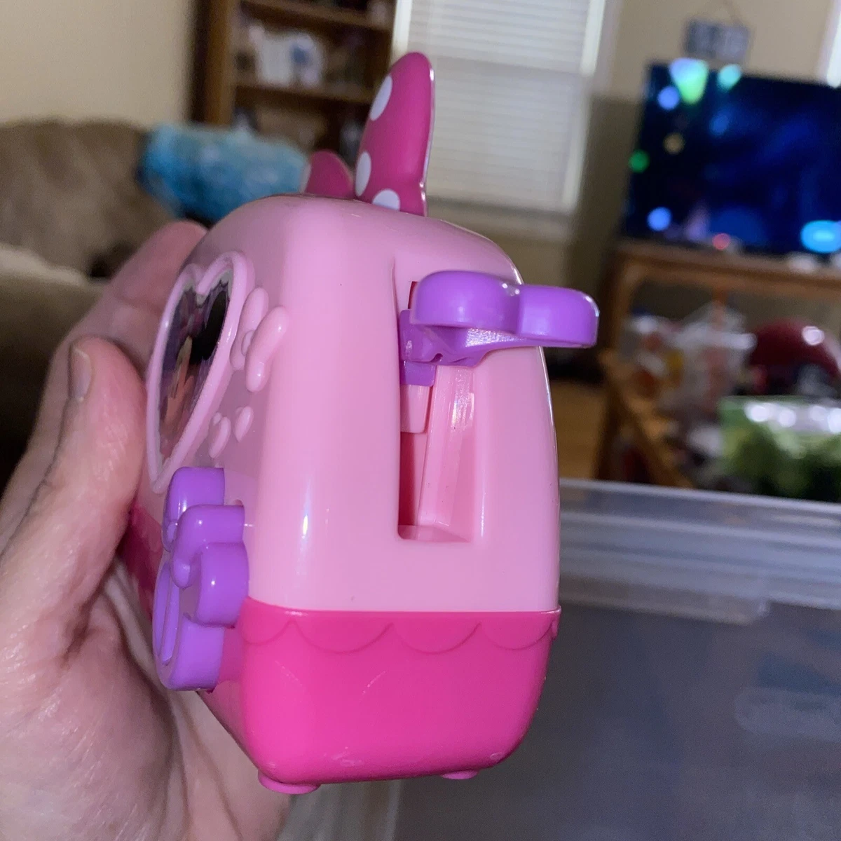 Minnie mouse toaster shop toy