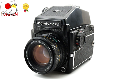 NEAR MINT ] Mamiya M645 1000S PD Prism Finder Sekor C 80mm F2.8 N