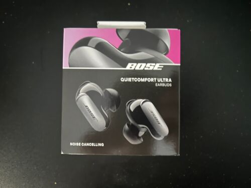 Bose Quietcomfort Ultra Earbuds Black - Picture 1 of 5