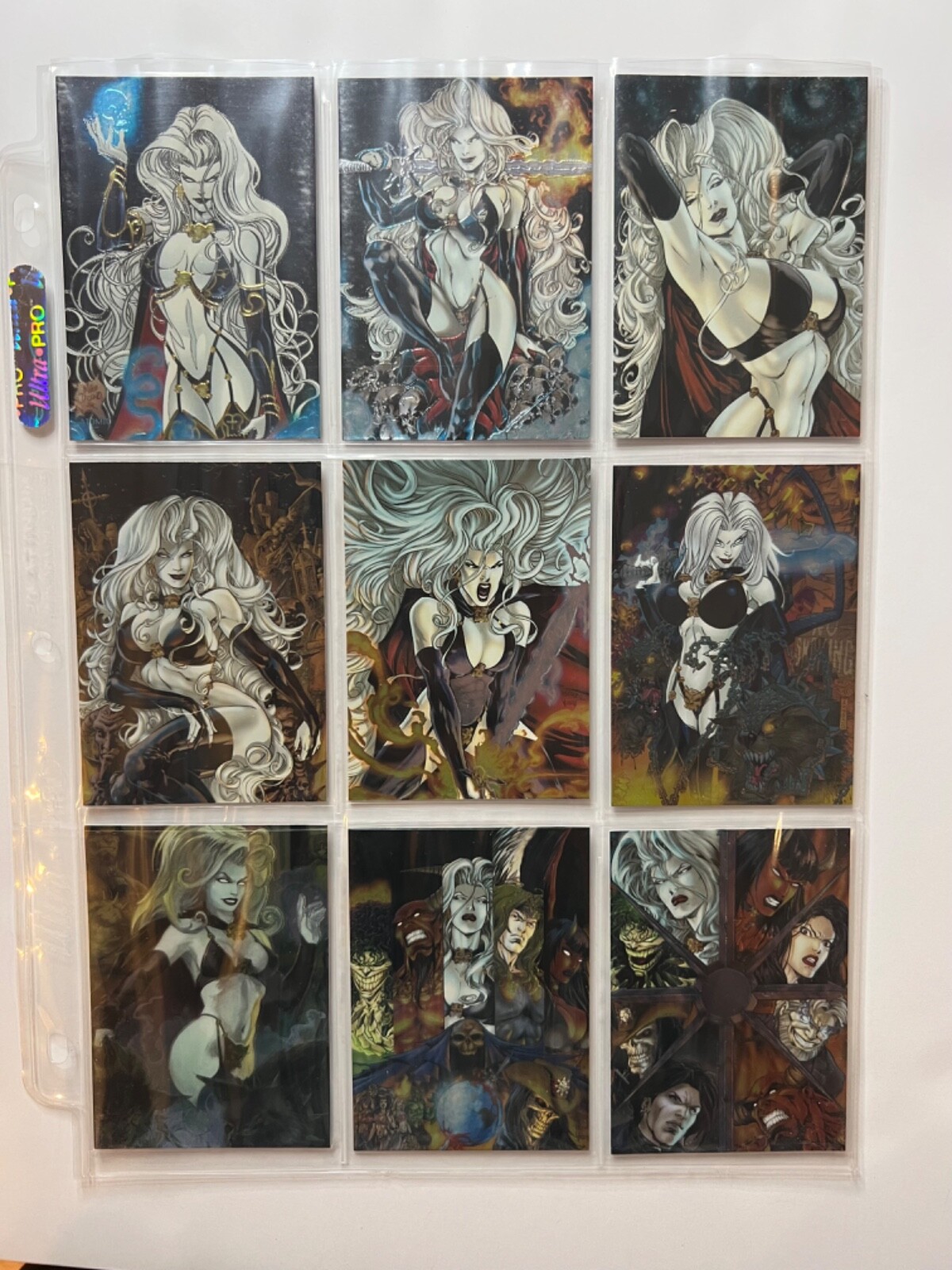 Lady Death Chaos Comics Night Gallery 1999 Metal Tex Trading cards- YOU PICK - Picture 5 of 134