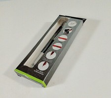 6-in-1 Stylus Pen - Pen/Stylus/Ruler/Level/Phillips  Flat Screwdriver Black Ink