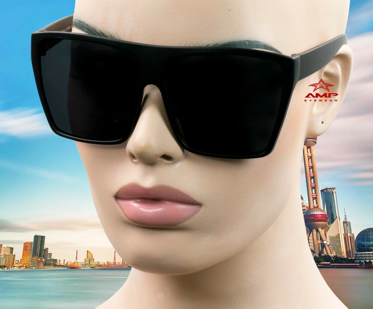 Dark black sales sunglasses womens