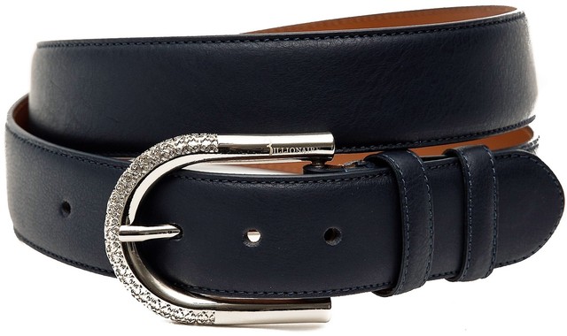 cintura donna leather belt