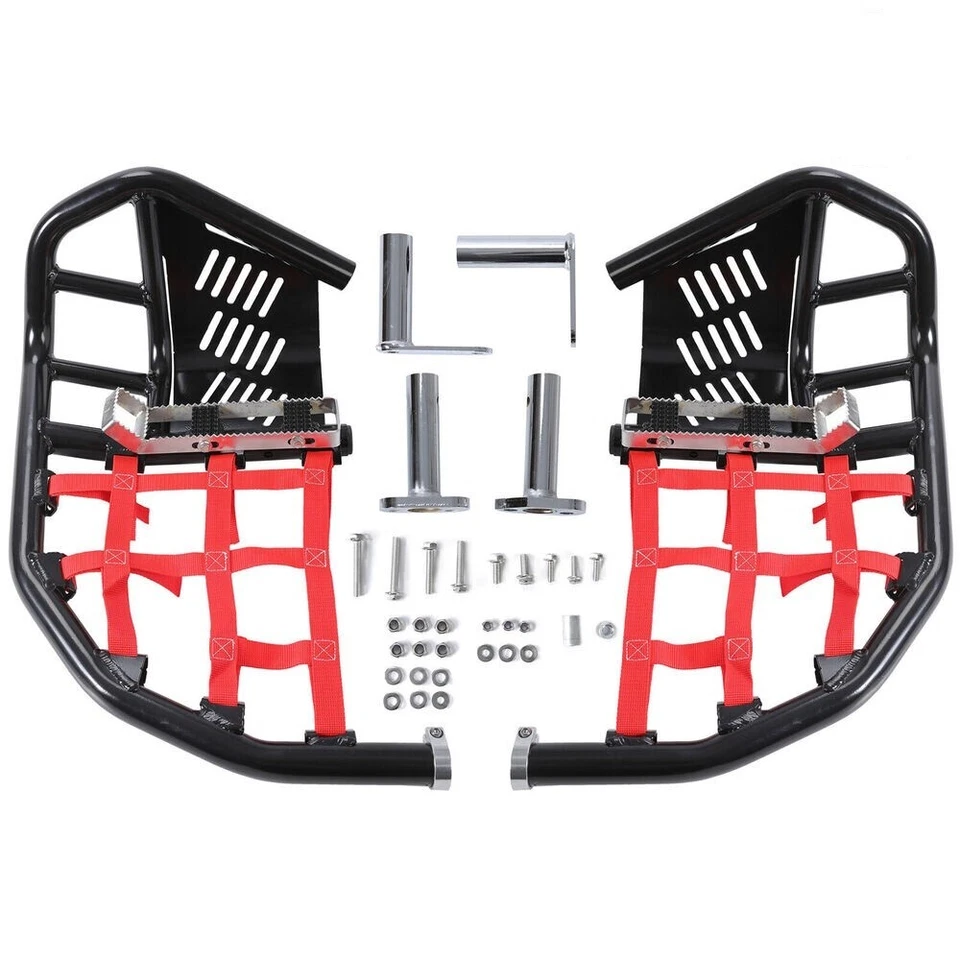 Barras Nerf talón guardabarros estribo para Honda TRX 450R TRX450ER Foto 2 de 4