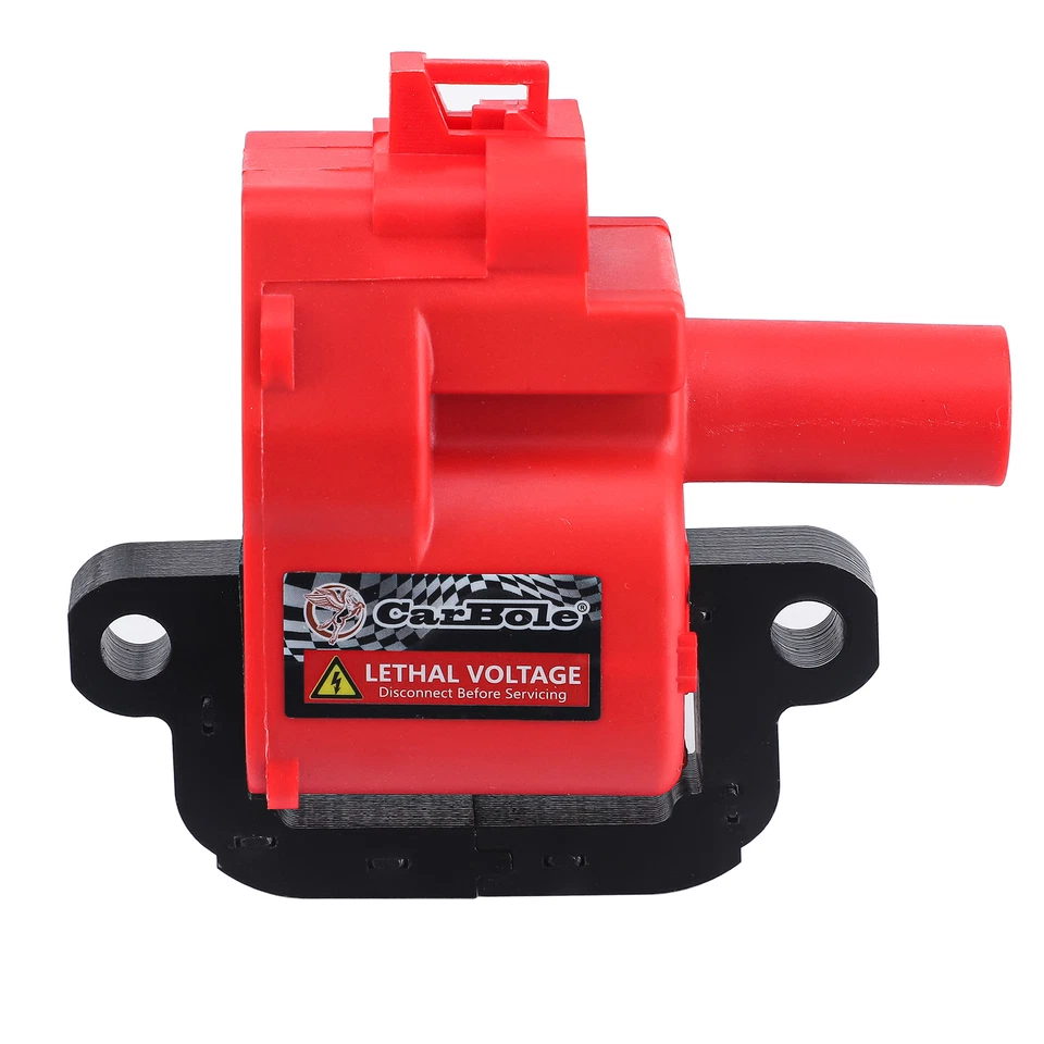 Pacote com 8 bobinas e velas de ignição para 2001-2002 GMC Sierra 2500 HD Sierra 3500 8.1L UF192 - Imagem 3 de 4