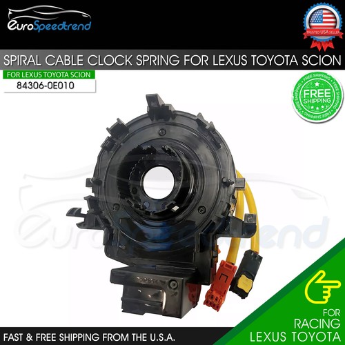 Spiral Cable Clockspring Sub-Assy for Toyota Prius Corolla Yaris Scion IQ TC xB - Picture 5 of 9