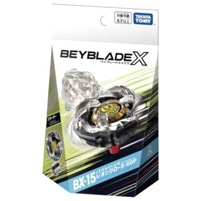 BEYBLADE X BX-15 Starter Leon Claw 5-60P Takara Tomy from Japan