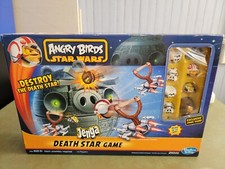 Angry Birds Deathstar Jenga Game complete.