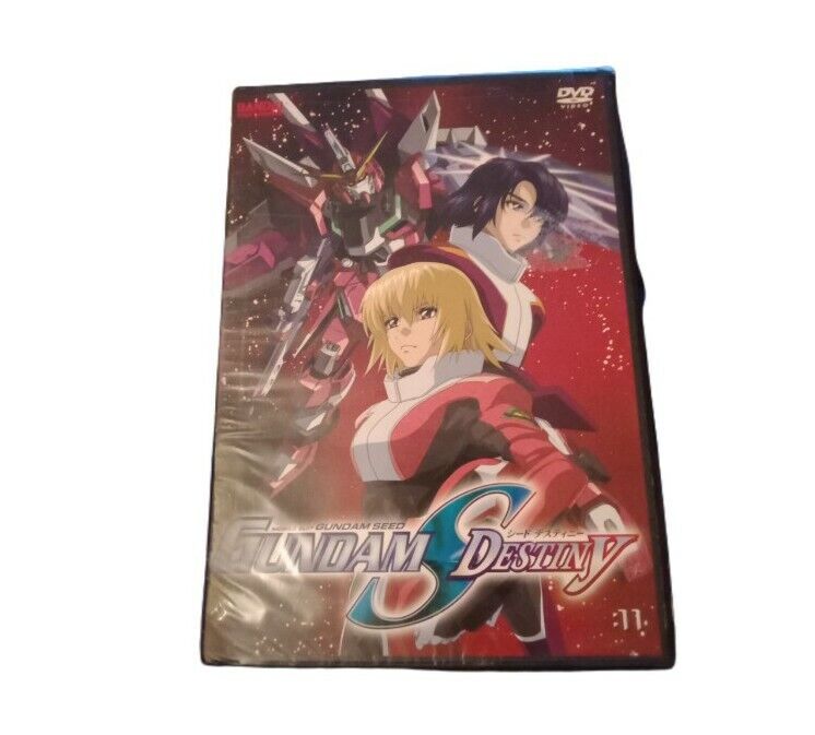 Mobile Suit Gundam Seed Destiny, Vol. 11, Good DVD, , Mitsuo Mobile Suit Gundam Seed Destiny, Vol. 11, Good DVD, , Mitsuo