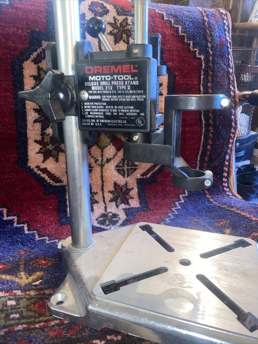Dremel drill press stand deals