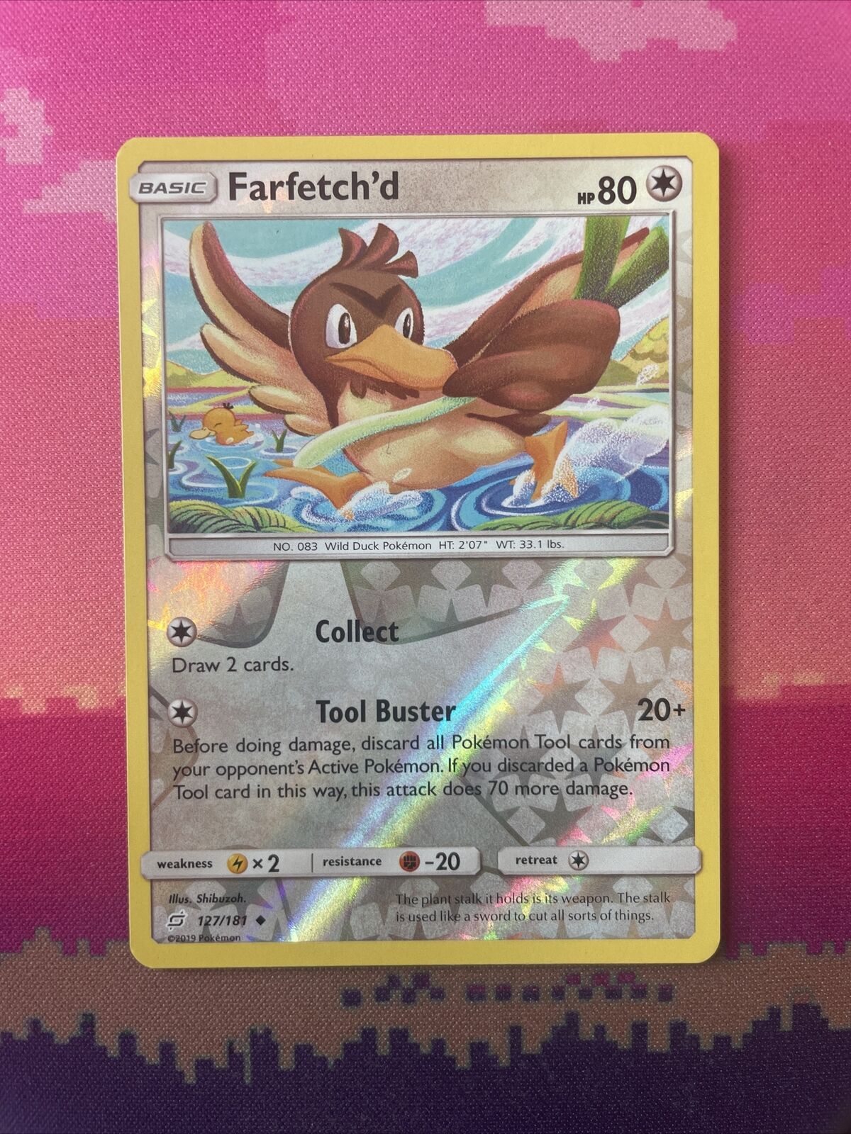 Farfetch'd - 127/181 - Uncommon Reverse Holo