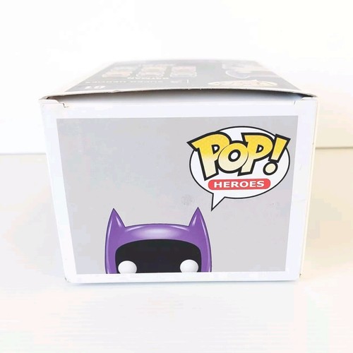 Heroes Funko Pop - Purple Batman - DC Super Heroes - No. 01 - Box Damage - Picture 5 of 6