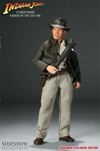 Indiana Jones figura de acción Sideshow Collectibles Accesorios