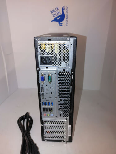 Lenovo ThinkStation E32 SFF, i3-4130@3.4GHz, 8GB RAM, 500GB HDD Windows 10 - Picture 3 of 6