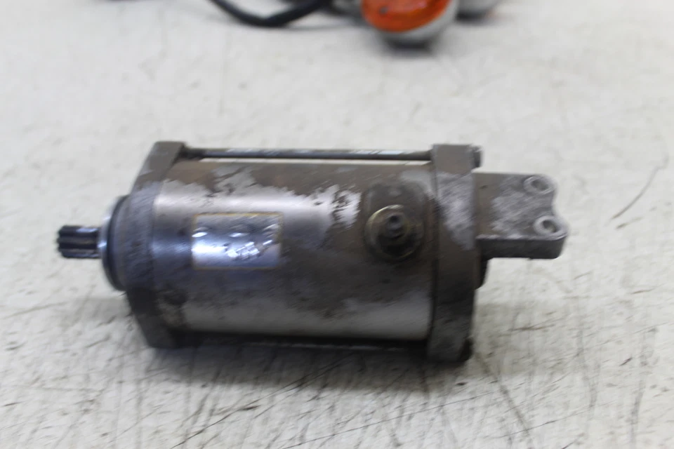 Suzuki Savage 650 1998 OEM motor arranque motor DC 12V C11D Foto 2 de 4