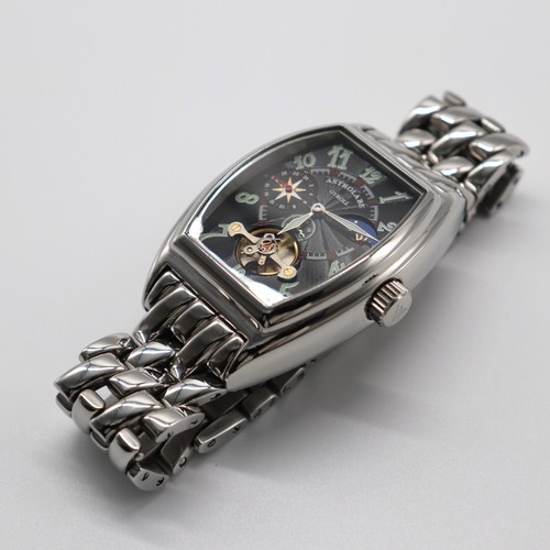 Orologio da polso automatico Curverd Astrolabe Gyroll RXW - Foto 8 di 22
