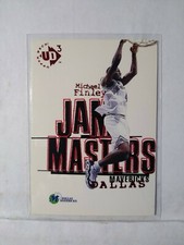 1997-98 Upper Deck UD3 Michael Finley Jam Masters Mavericks #12 MINT F2113