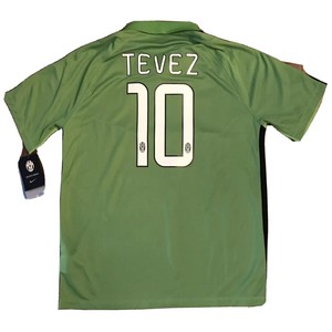 tevez juventus jersey