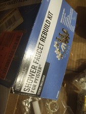 NewEverbilt Faucet Handles Universal Anchor Knob Faucet Rebuild Kit In Porcelain