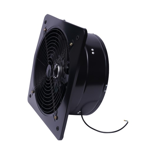16 Inch Industrial Ventilation Extractor Axial Exhaust Air Blower Fan Commercial - Picture 7 of 13