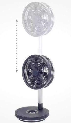NSA The Ultimate Folding-Away Fan with Remote Control-Midnight Blue - 第 15/19 張圖片