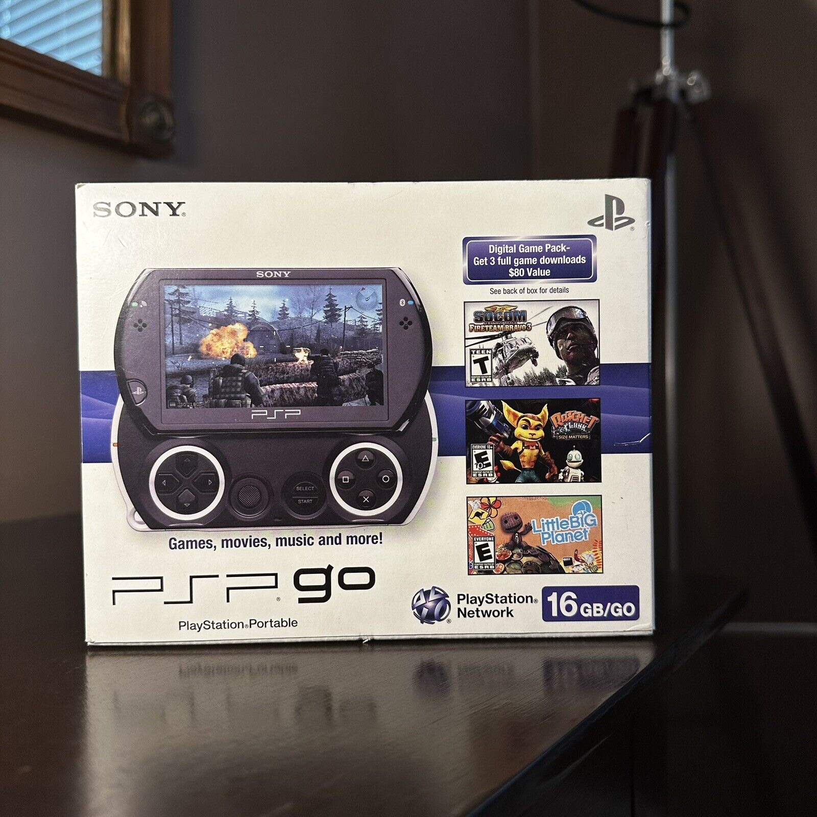 PSP Go Preto Caja - CeX (PT): - Buy, Sell, Donate