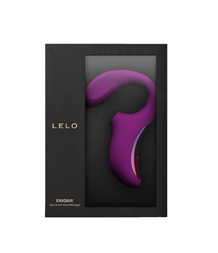 enigma sex toy LELO Enigma Wave Review [Clit Suck and G-spot with Come-Hither Motion] main image 0
