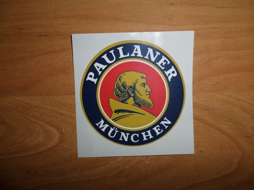 Paulaner Brauerei Bier 10 Aufkleber München Bier Mönch Ostern Geschenk Bayern