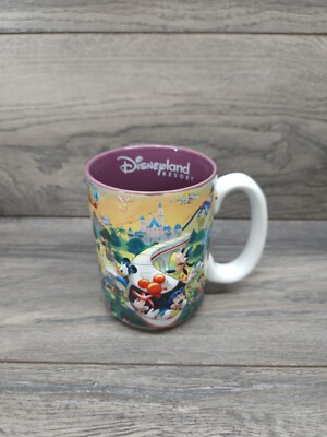 Disneyland Resort GRANDMA 3D Coffee Mug Disney Parks + Pixar Characters Mickey