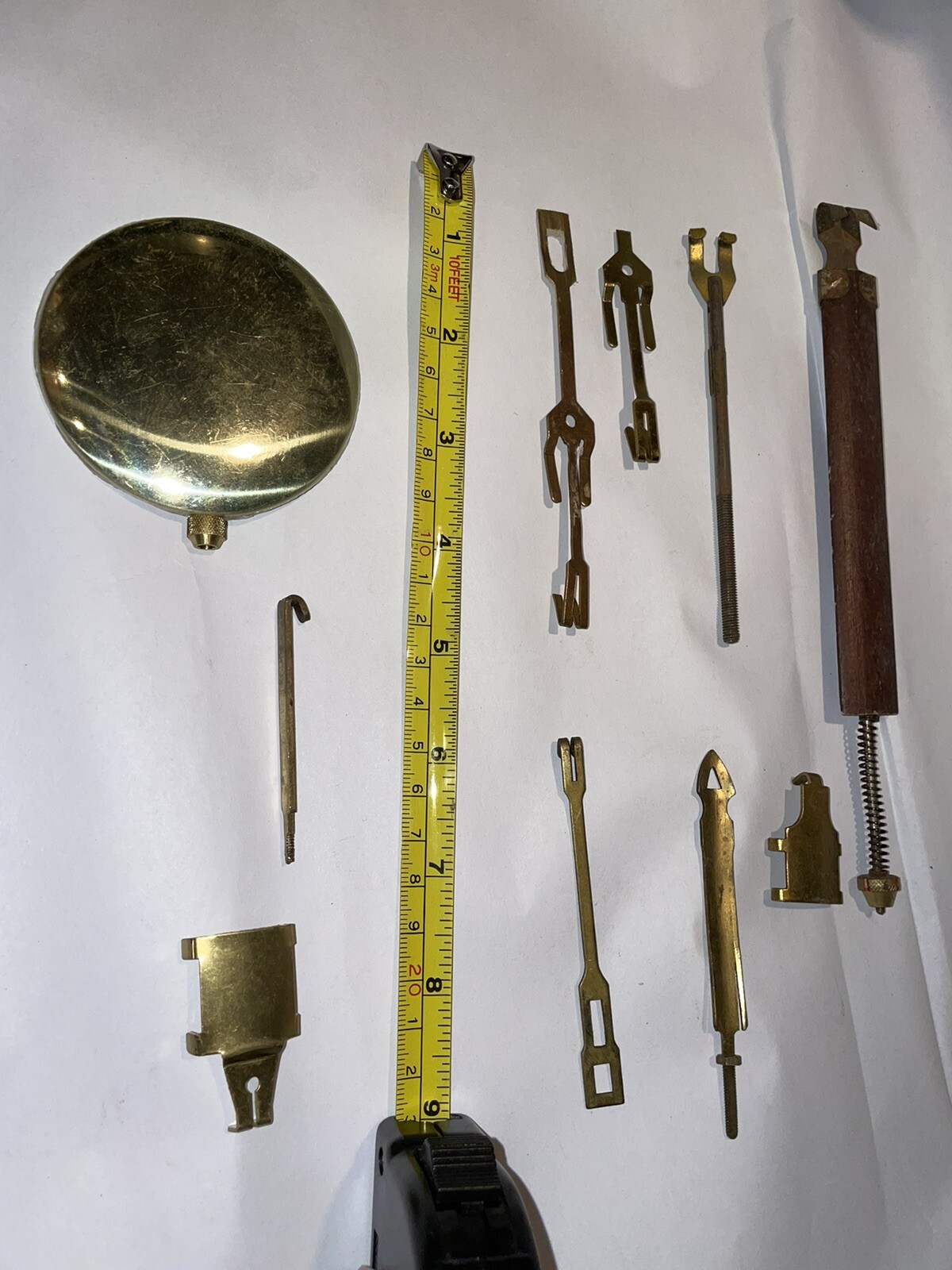 Lot Of Vintage/Antique Clock Pendulum Parts eBay