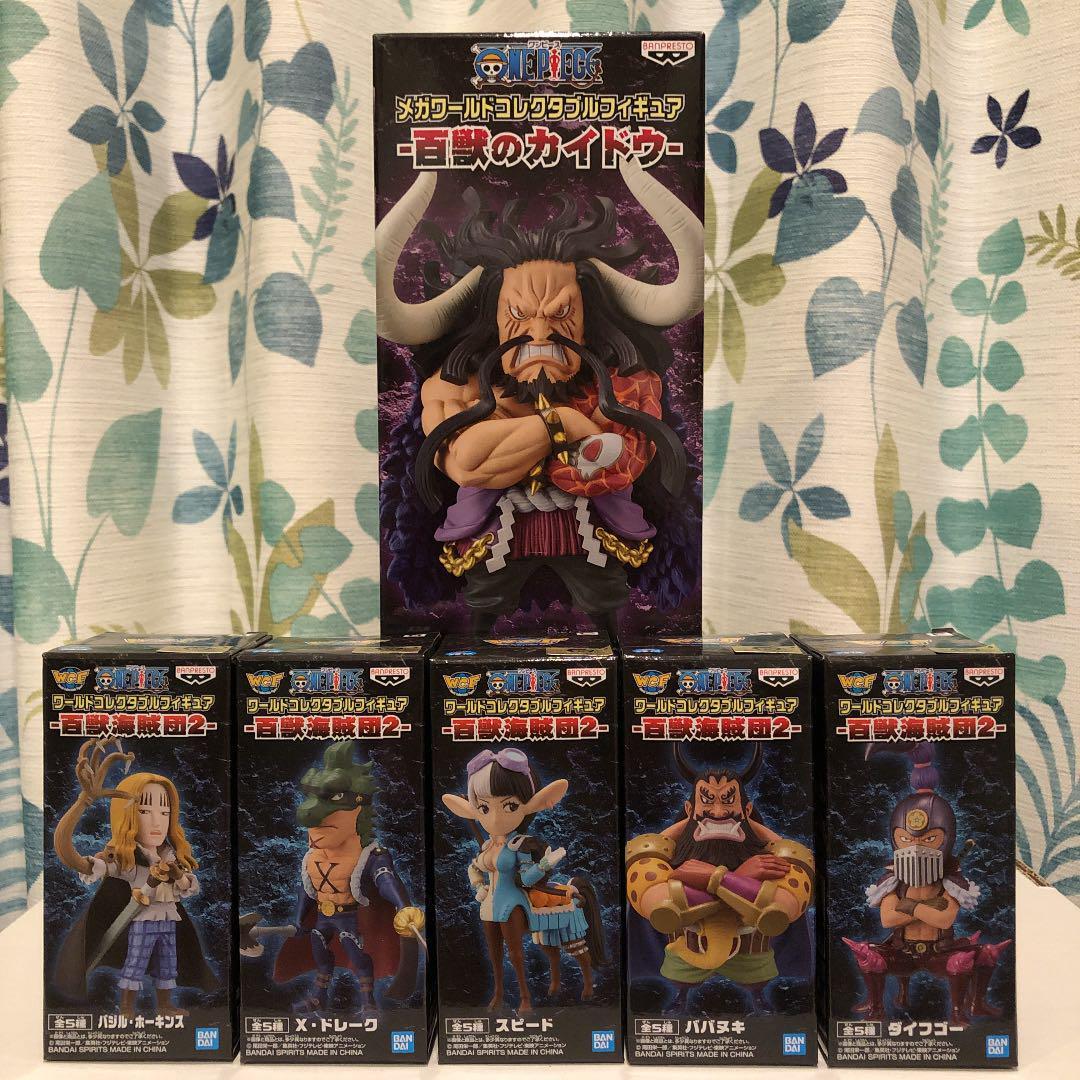 【15%オフSALE中】ワンピース WCF vol.1★激レア6体セット！！ ONE PIECE WCF World Collectable Figure vol.1 Complete set | eBay