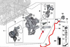 NEU BMW 4 COUPE G22 MOTORANSCHLUSS ABZWEIG KÜHLMITTELLEITUNG 11518474929