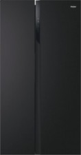 Haier Frigorifero Americano Side by Side 528 Lt Cl E No Frost Nero HSR3918ENPB