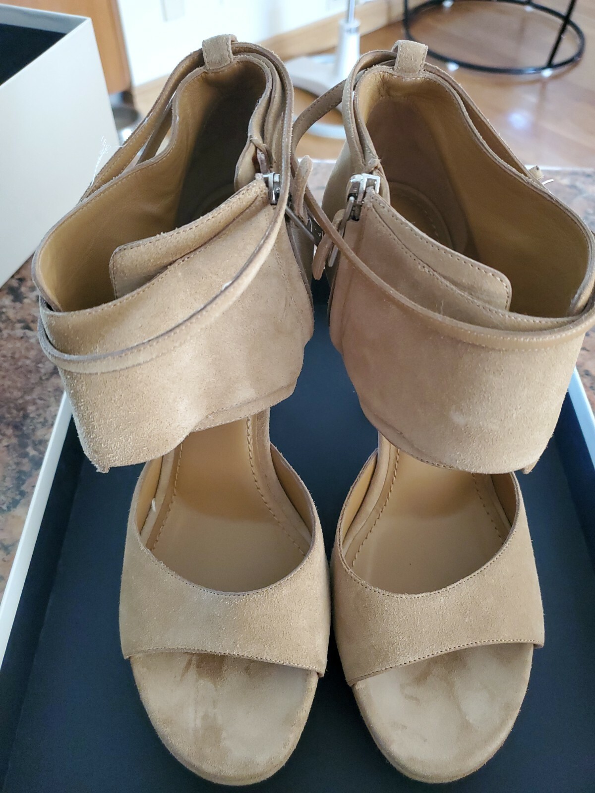 ysl platform sandals - image 1