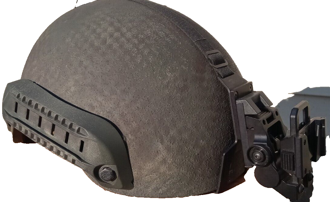 High-cut CVC 132B NIJ IIIA Ballistic Helmet Wilcox NVG NOD
