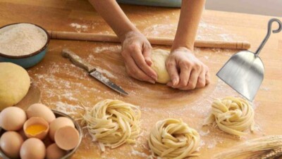 Spianatoia Per Pizza INOXLM - Tagliere In Acciaio Inox, Perfetto Per - Foto 5