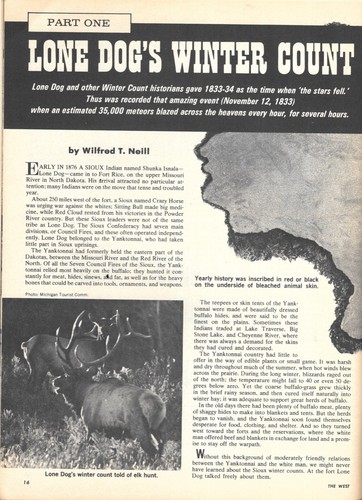 The West Nov. 1967 Wounded Bear Loma Wicked Women Sierra Madre Treasure Indian - Imagen 5 de 12