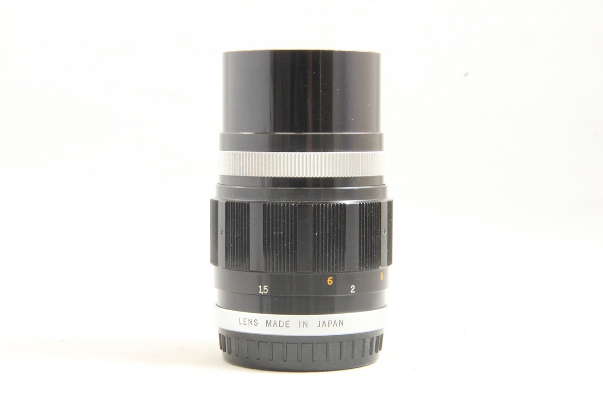 フィルムカメラ OLYMPUS PEN  E ZUIKO AUTO T 100mm F3.5 E.Zuiko Auto-T 100mm f/3.5 - Olympus Pen F lenses on full