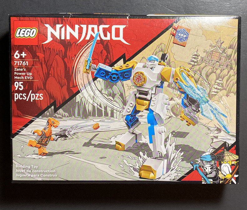 LEGO Ninjago Set 71761 [ Zane's Power Up Mech EVO ] NEW | eBay