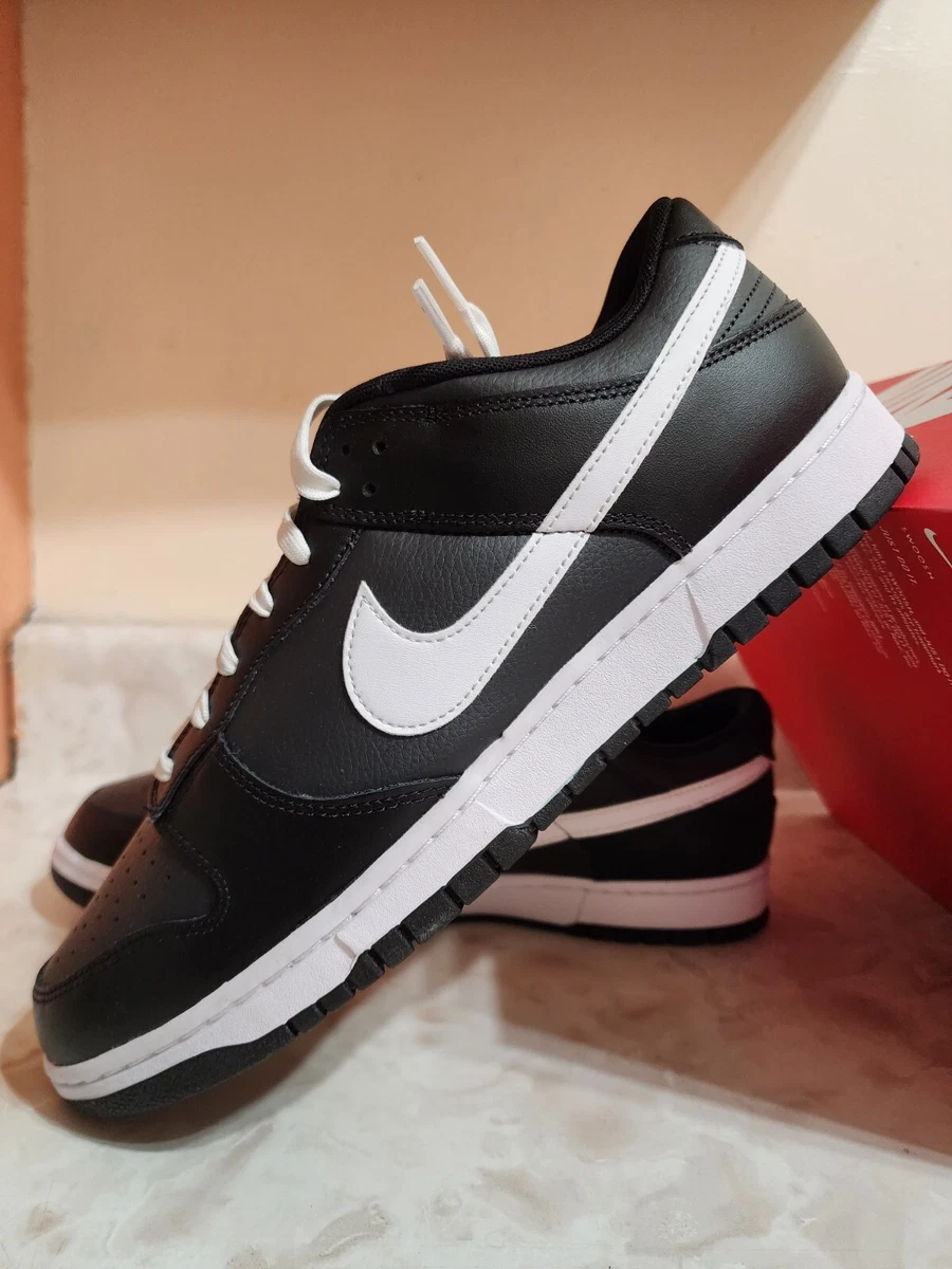 Men's Size 6.5 Nike Dunk Low Black Panda DJ6188-002 New Rare!! Sneakers🔥🔥🔥