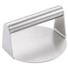 Smash Burger Press 5.5 Inch Round Burger Smasher for Griddle Professional Sta