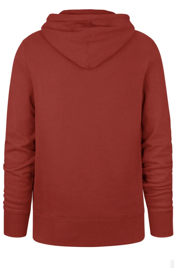 VETEMENTS Felpa con cappuccio Georgia Bulldogs 47 marca da uomo rossa taglia large